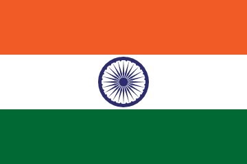 India flag